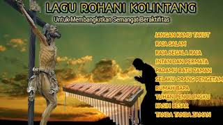 Lagu Rohani Irama Kolintang compilasi