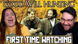 Good Will Hunting (1997) Movie Reaction | Our FIRST TIME WATCHING | Matt Damon | Robin Williams