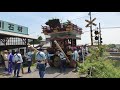 寺宿の山車が踏切を渡ります！　寺宿の山車　佐原の大祭 夏祭り2018　中日　00026