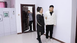 丈夫撞见妻子和男人进房间，怒提离婚，8个月后男人抱着孩子上门【蓬勃剧场儿】