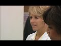 katie couric colon cancer lab tour at case western reserve university