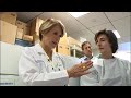 katie couric colon cancer lab tour at case western reserve university