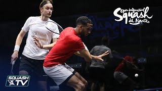 Squash: Men's Final Roundup - Squash de Nantes 2018