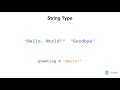 Data Types