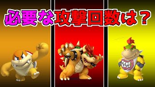 クイズ!!この敵は何回攻撃すると倒せるでしょう？【マリオメーカー２実況】