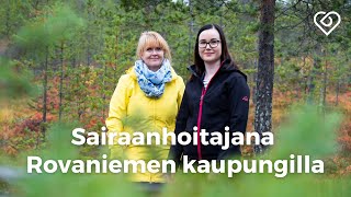 Sairaanhoitaja, hae töihin Rovaniemen kaupungille 🤍 | Duunitori