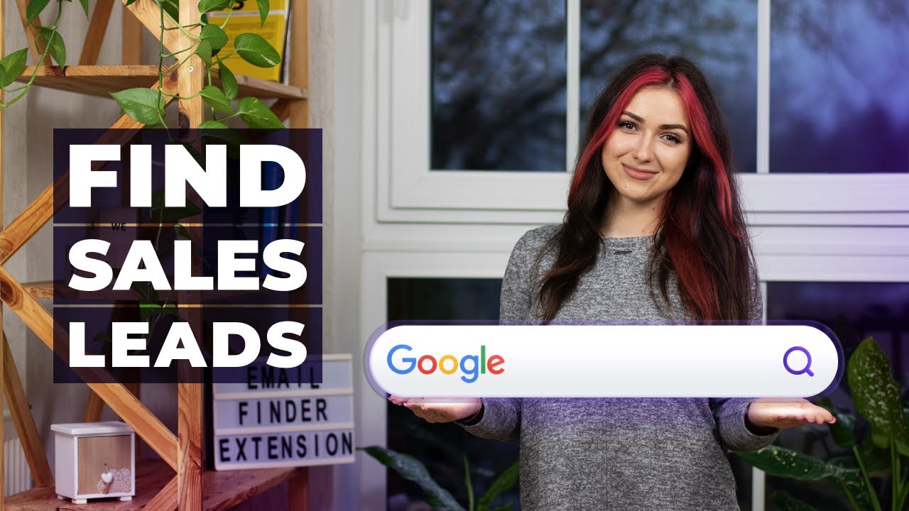 How To Find Sales Leads From Google Search - YouTube