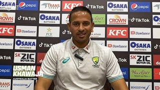 'I love it': Khawaja on Pakistan fans and latest ton | Pakistan v Australia 2022