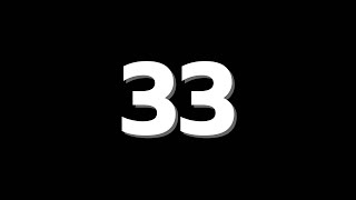 33 Second Countdown Timer With Sound Effect
