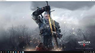 The Witcher 3 Animated Wallpaper