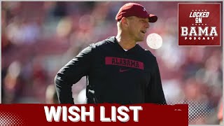 Alabama Crimson Tide Facing Michigan in ReliaQuest Bowl - SEC SQUAD