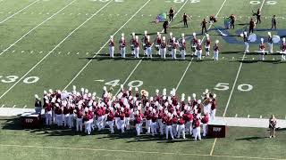 IUP Marching Band Allentown 2023