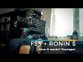 DJI Ronin S + Fs5 - test