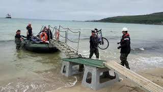 ⛴Beach Landing on Islay aboard a Hebridean Princess Cruise