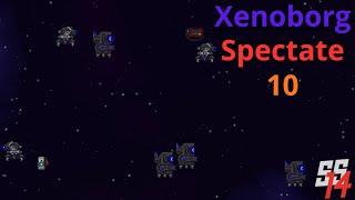 SS14 - Xenoborg Spectating - Round 10 (A Devastated Station)