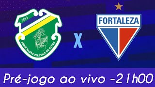 Pré-Jogo Cidade Verde: Altos x Fortaleza - Copa do Nordeste