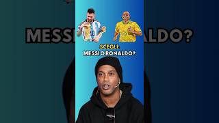 La risposta di Ronaldinho 💡#ronaldinho#messi#Ronaldo#calcio