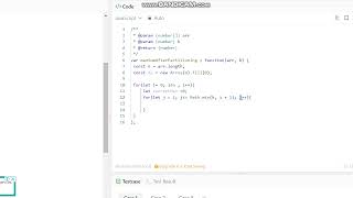1043 Partition Array for Maximum Sum Leetcode daily Challenge using JavaScript