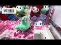 【クレーンゲーム】gigo × twice 攻略法はあるのか ふわもこねんねbigぬいぐるみリベンジ編