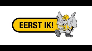 Eerst ik! Veiligheidscampagne rioleringsbedrijf Vandervalk+degroot 2020