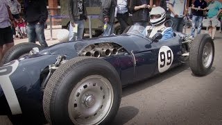 Cultra Hillclimb 2012 (Saturday 2nd June, Ulster Folk \u0026 Transport Museum)