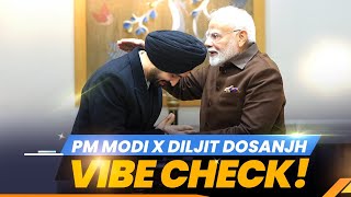 Diljit Dosanjh's meetup with PM Modi: 2025's first big collab!