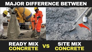 Ready Mix Concrete vs Normal Concrete: Pros and Cons