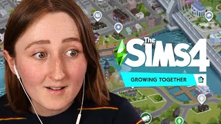 Everything Coming in The Sims 4: Growing Together