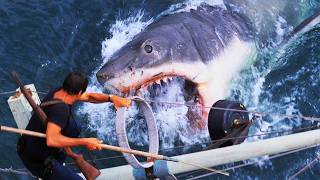 Brody Blows Up the Shark | Jaws