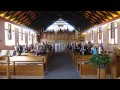 St. John the Divine Anglican Church in Courtenay, BC singing Silent Night