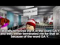 roblox terminated me for the worst reason ever