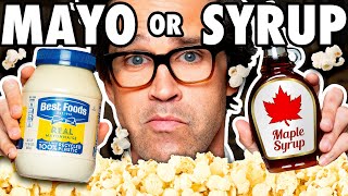 Is Anything Better Than Butter on Popcorn? (Taste Test)