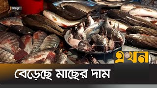 চাঁদপুরে মাংসের দাম কমায় কিছুটা স্বস্তিতে ক্রেতারা | Chandpur News | Ekhon TV