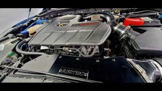 Montage Airtec Luftführung Ford Focus MK4 ST