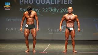 SRNC 2023: Men's Classic Physique - Junior Masters (35-39)