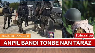 POLIS LA AP TRAVAY SERYÈZMAN | OLIZYÈ NAN ZÒN LABOUL TONBE