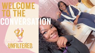 Welcome to the conversation: Let’s Unpack