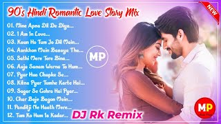 90's Hindi Romantic Hits Collections//Hindi Romantic Love Mix//Dj Rk Remix//👉@musicalpalash