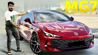 All-New MG7 (2025) Sport Car Review | MG7 ke Features, Performance aur Price ki Puri Jankari !