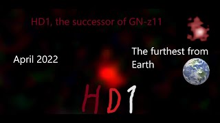 HD1, the galaxy that passed GN z11