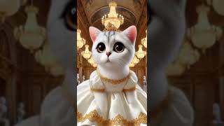 Cute kitten singing 💕#apt #aptapt #apache #catsinger #catvideos #shorts#baby