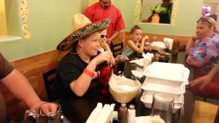 Michael's 12th birthday @ Coyote Rojo 2