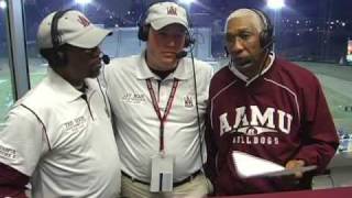 WJAB-FM Post Game Show (AAMU vs MVSU) part 1.wmv