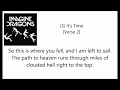 Saddest Lyrics In Imagine Dragons's Night Visions