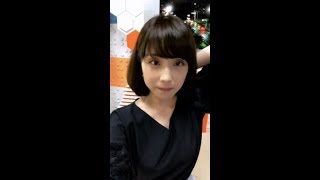 2018.05.07ウェザーニュースLiVEインスタ 松雪彩花