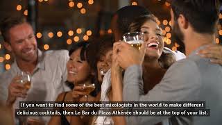 10 Luxury Bars That Will CHANGE Your Nightlife Experience!