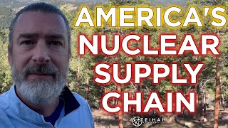 America's Nuclear Supply Chain (Ditching Russian Uranium) || Peter Zeihan