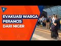 Perancis Evakuasi Warganya dari Niger