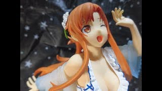 [CRANEKING]Sword art · Online memory · Defragmentation EXQ figure Asuna[UNBOXING]