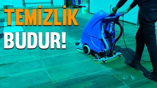 ZEMİN TEMİZLEME MAKİNASI CLEANVAC 💦⭐